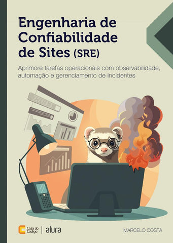 Livro de Engenharia de Confiabilidade de Sites (SRE)