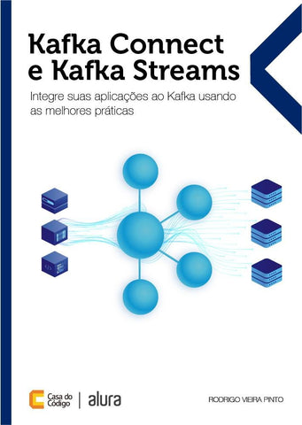 Livro de Kafka Connect e Kafka Streams