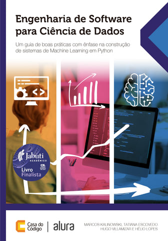 Livro de Engenharia de Software para Ciência de Dados