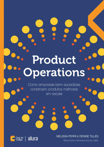 Livro de Product Operations